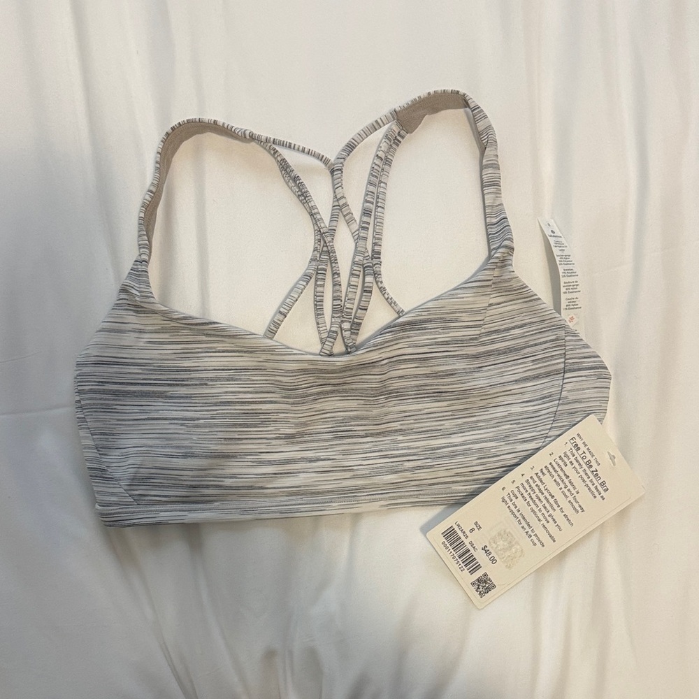 lululemon free to be zen bra